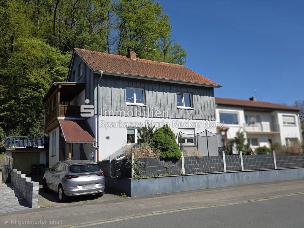 Hausansicht vorne