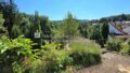 Garten von hinten