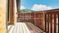 Balkon des Studio