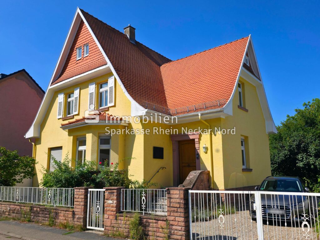 Hausansicht vorne