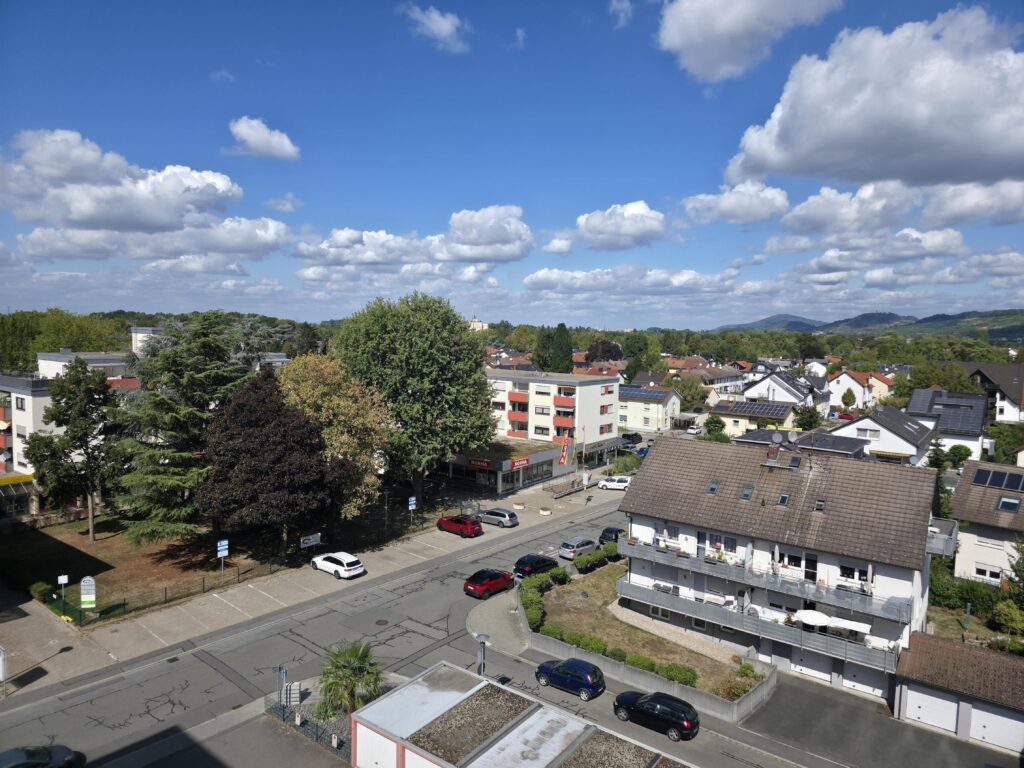 Balkonaussicht vom 6.OG