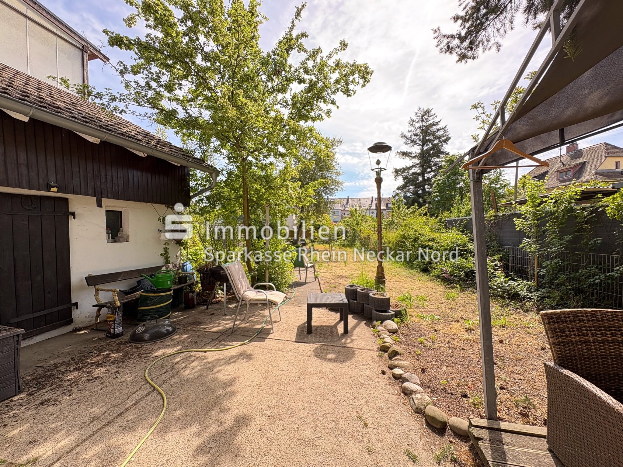 Blick in den Garten