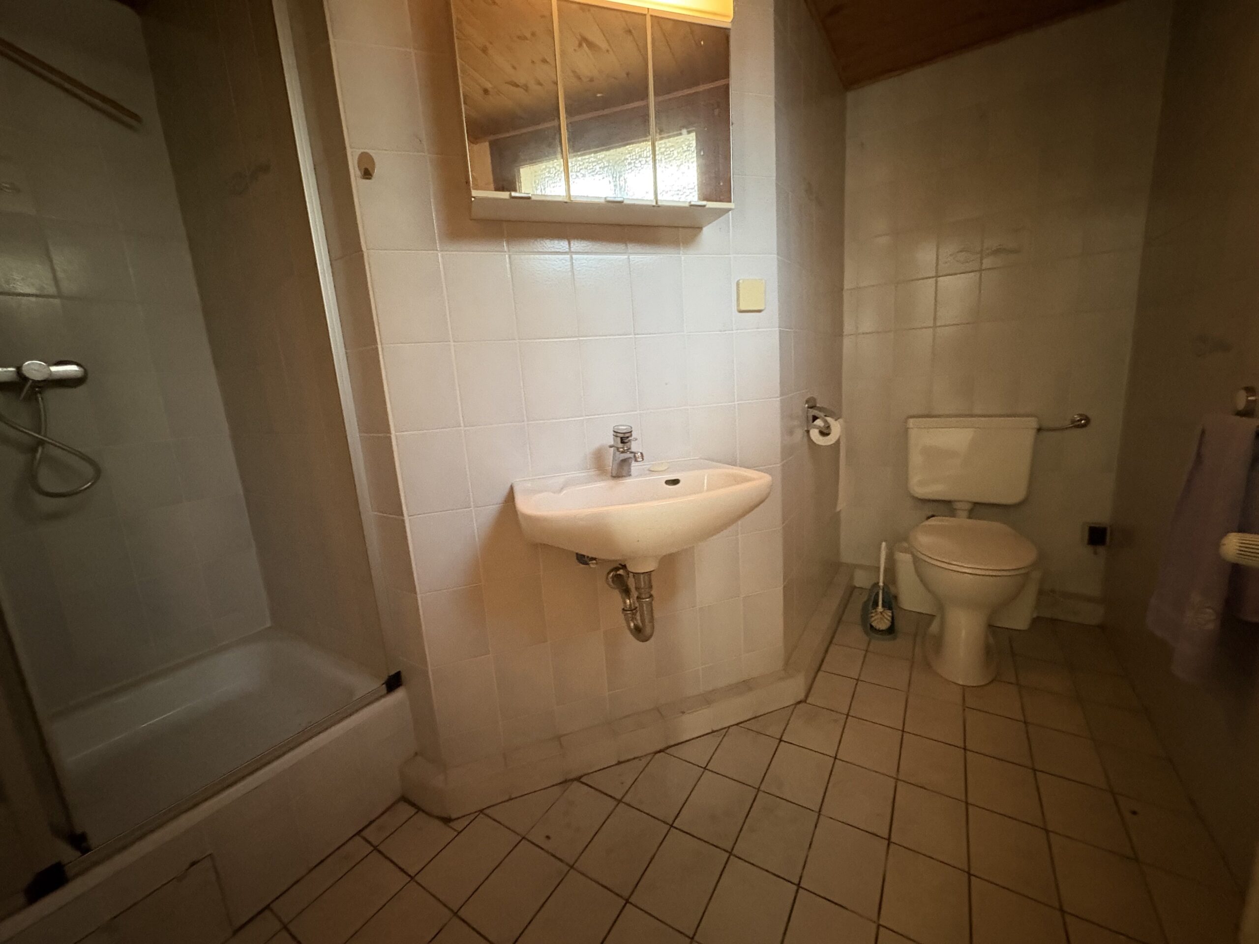 Badezimmer Keller