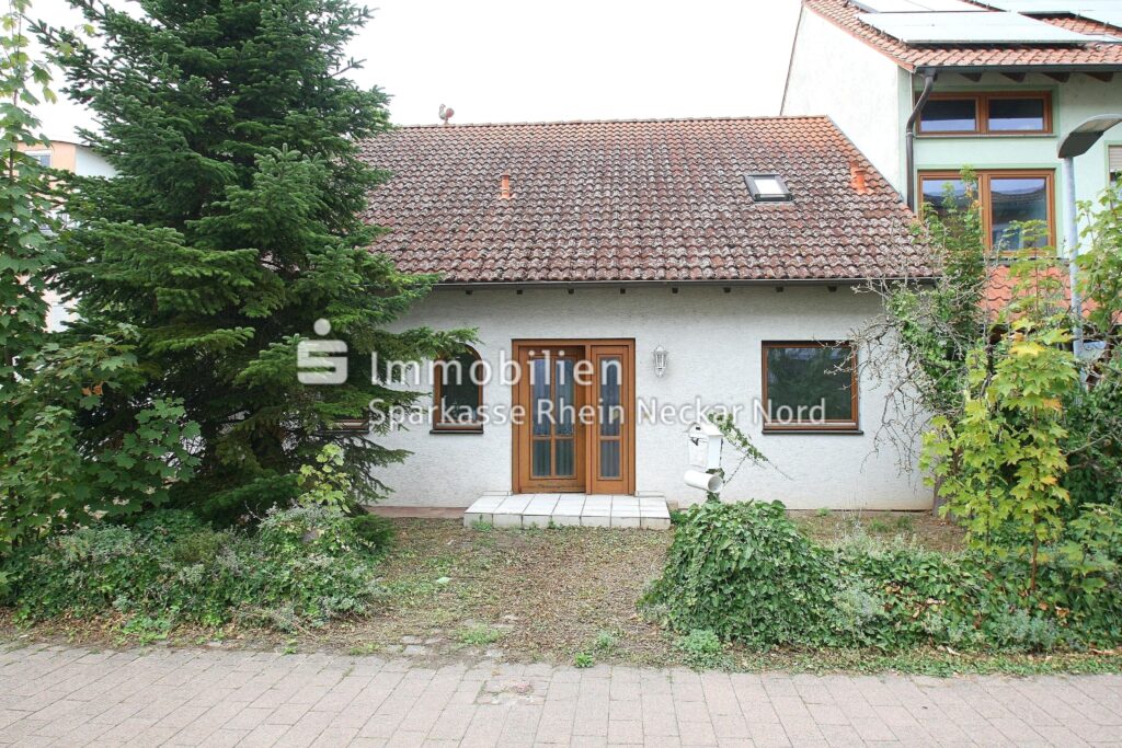 Haus von vorne