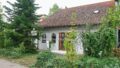 Haus seitlicher Blick