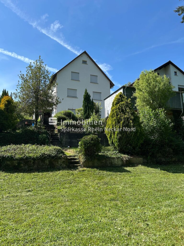 Hausansicht hinten
