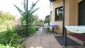 Terrasse vor der Küche