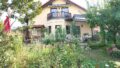 Haus vom Garten aus