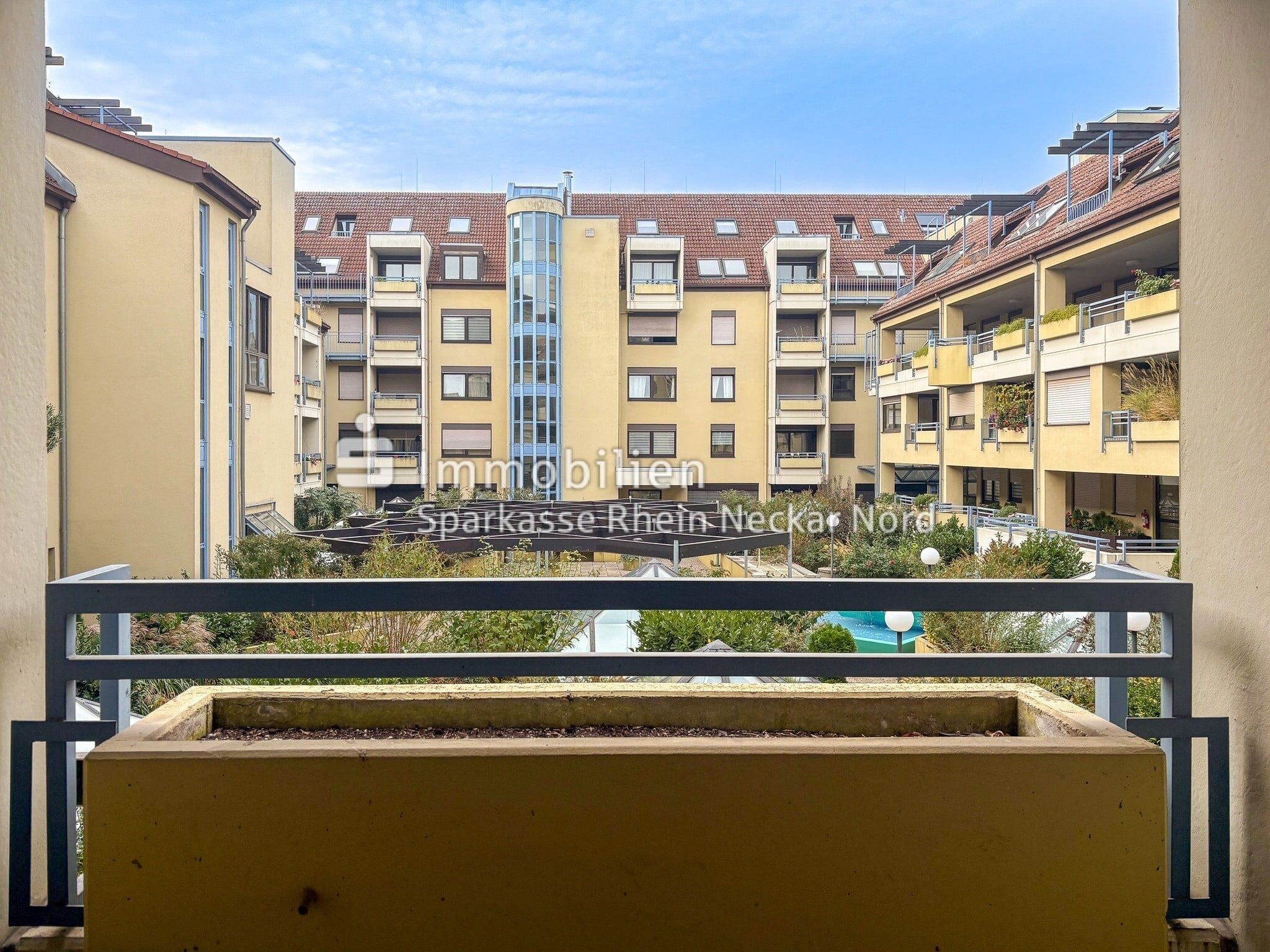 Ausblick Loggia 1