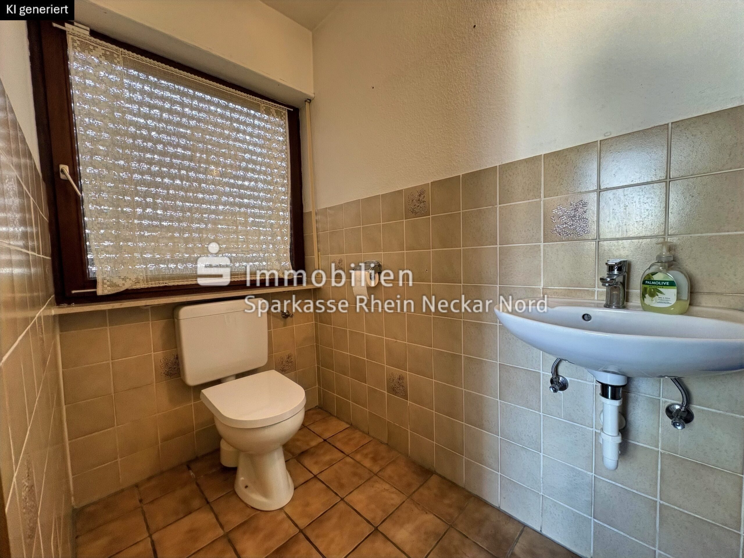 WC Erdgeschoss
